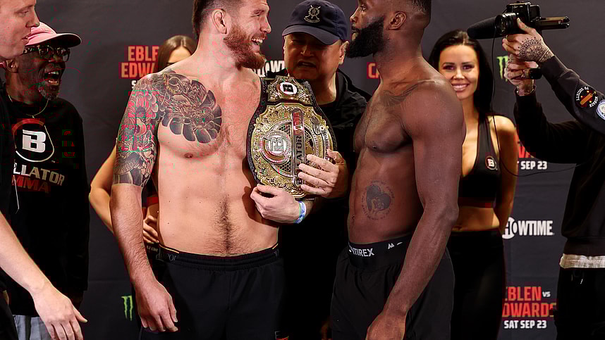 Bellator 299 Johnny Eblen Fabian Edwards