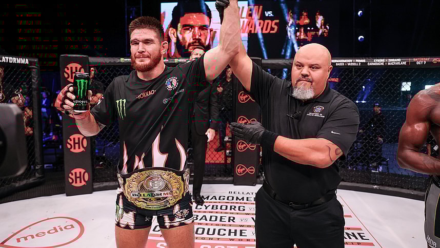 Bellator 299 Johnny Eblen