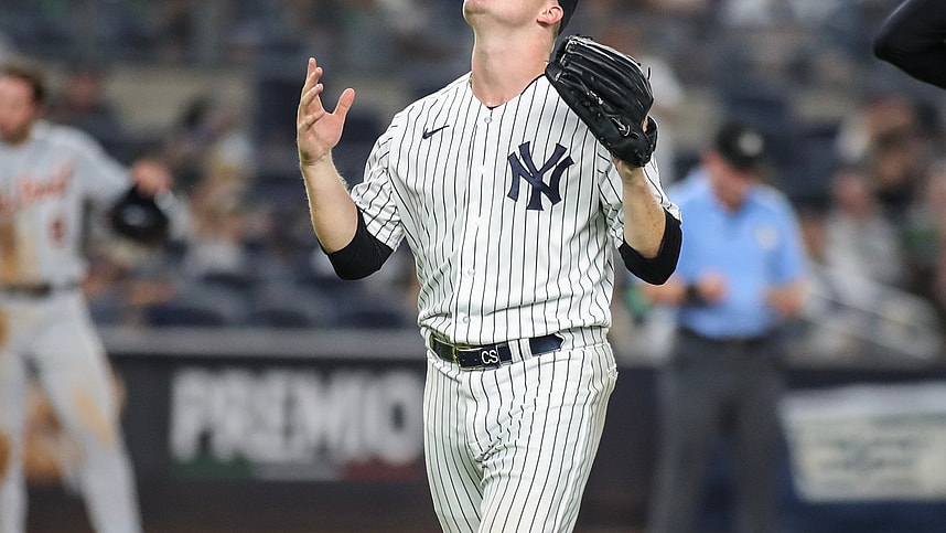 MLB: Detroit Tigers at New York Yankees