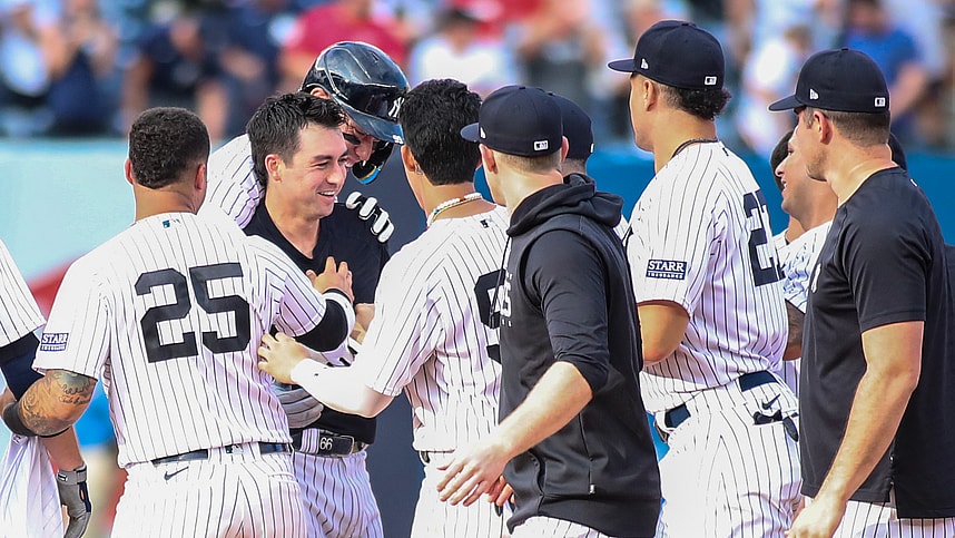 MLB: Milwaukee Brewers at New York Yankees