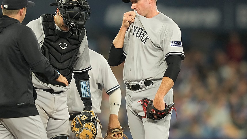MLB: New York Yankees at Toronto Blue Jays