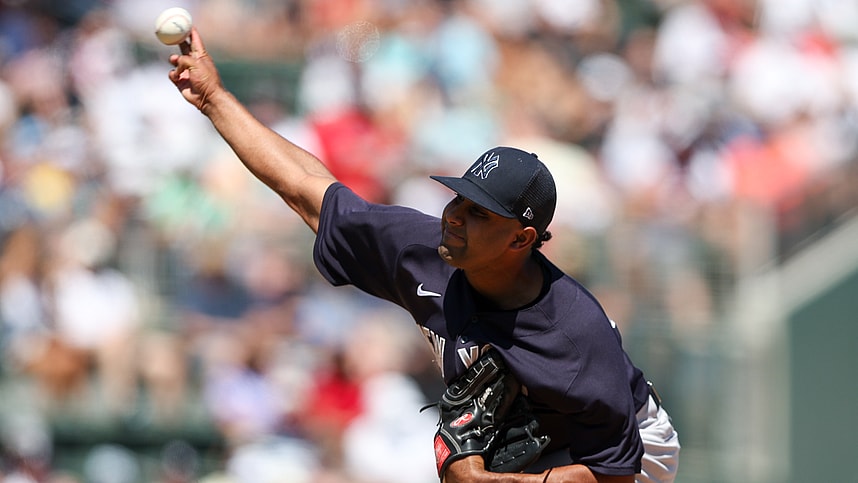 MLB: Spring Training-New York Yankees at Boston Red Sox