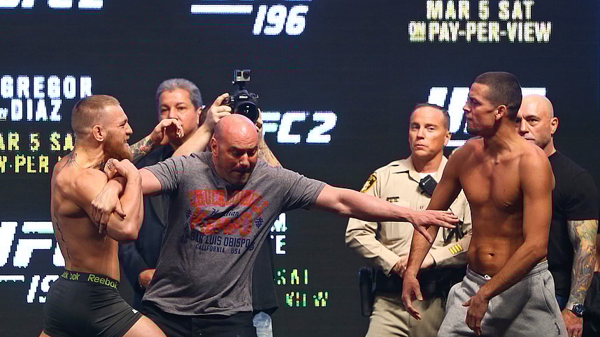 MMA: UFC 196-Weigh Ins