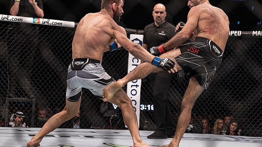 MMA: UFC 280-Dariush vs Gamrot