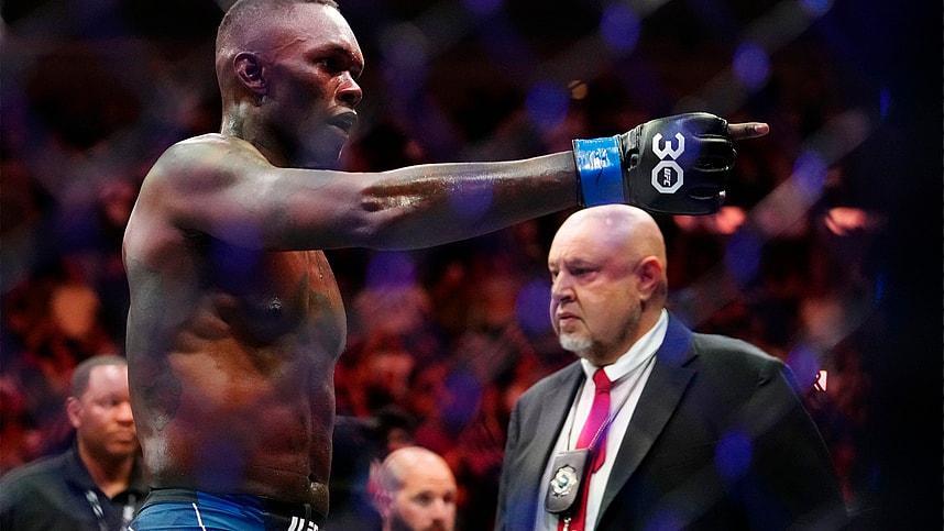 MMA: UFC 287 - Pereira vs Adesanya