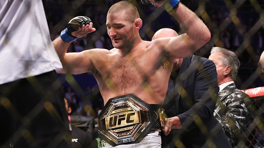 MMA: UFC 293 - Adesanya vs Strickland