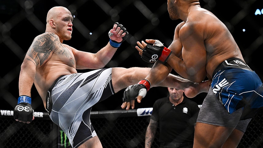 MMA: UFC Fight Night - Paris- Gane vs Spivac