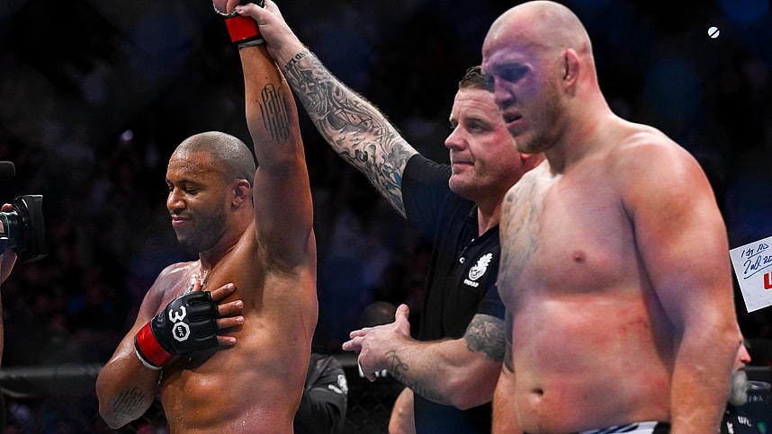 MMA: UFC Fight Night - Paris- Gane vs Spivac