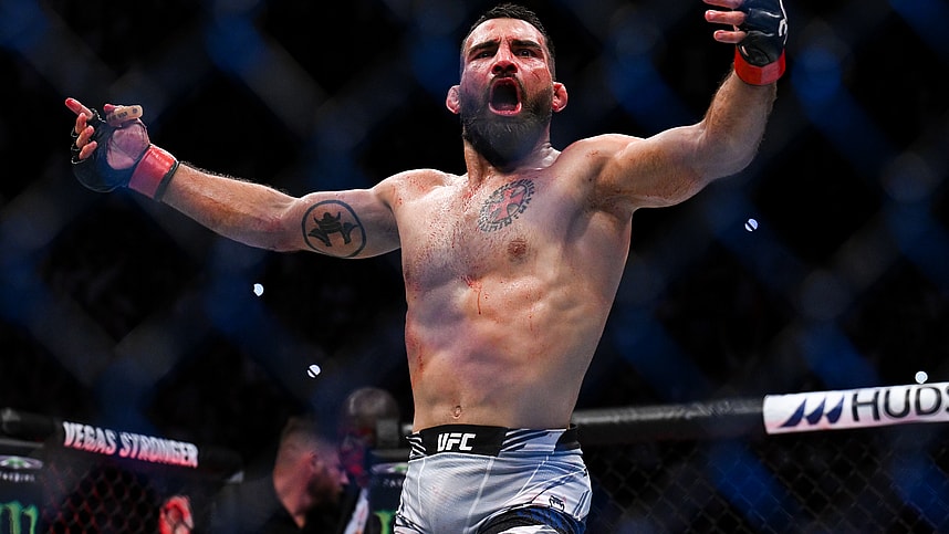 MMA: UFC Fight Night - Paris- Saint-Denis vs Moises