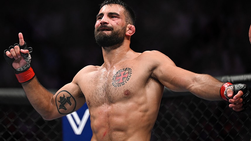 MMA: UFC Fight Night-Saint Denis vs Miranda