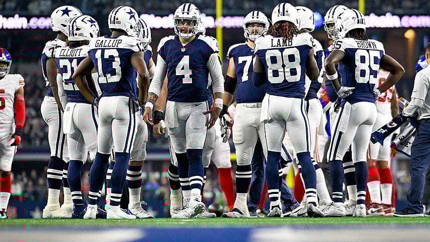 NFL: New York Giants at Dallas Cowboys
