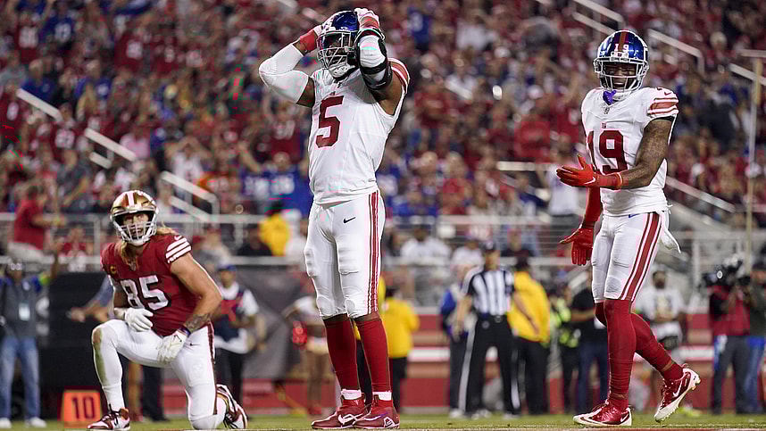 NFL: New York Giants at San Francisco 49ers