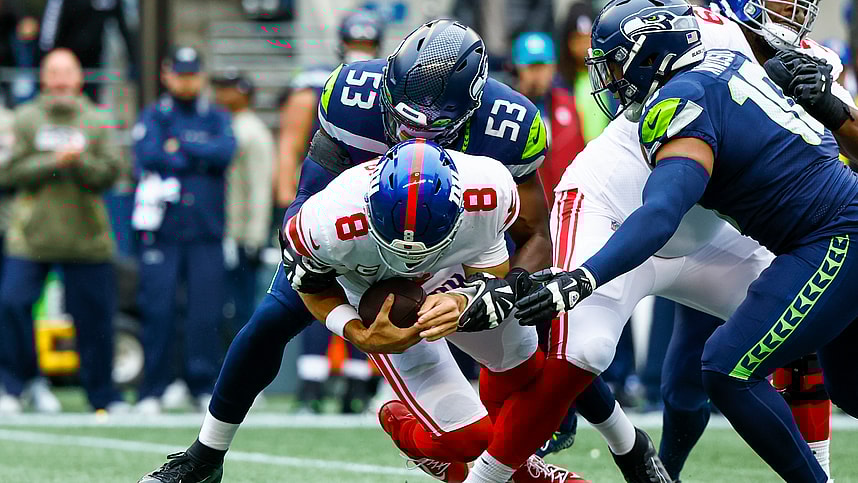NFL: New York Giants at Seattle Seahawks