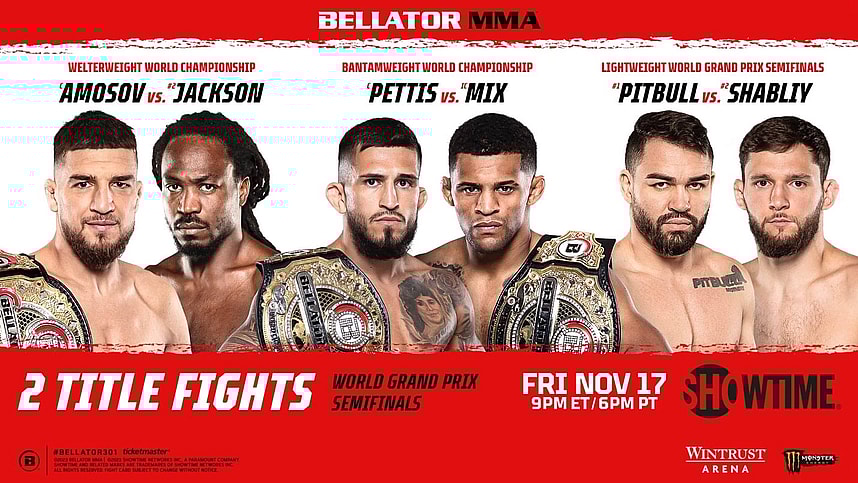 Bellator 301