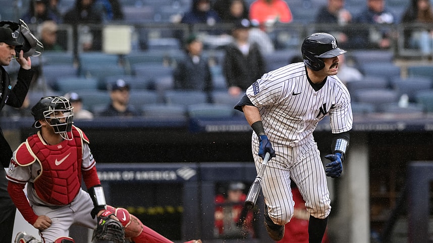 mlb: arizona diamondbacks at new york yankees, austin wells