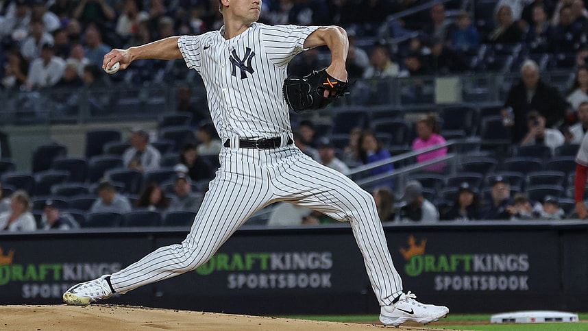 mlb: arizona diamondbacks at new york yankees, luke weaver