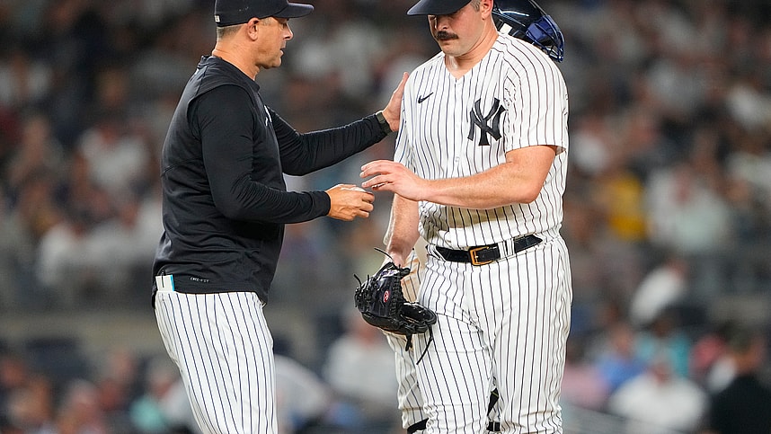 mlb: detroit tigers at new york yankees, carlos rodon
