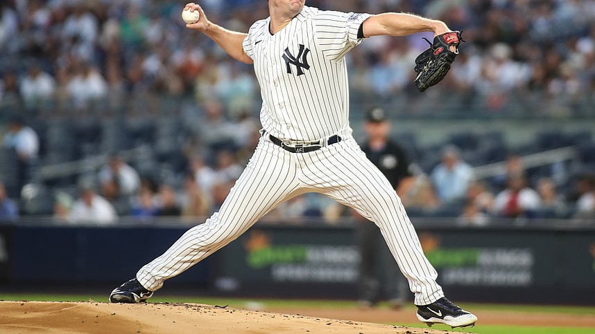 mlb: detroit tigers at new york yankees, gerrit cole