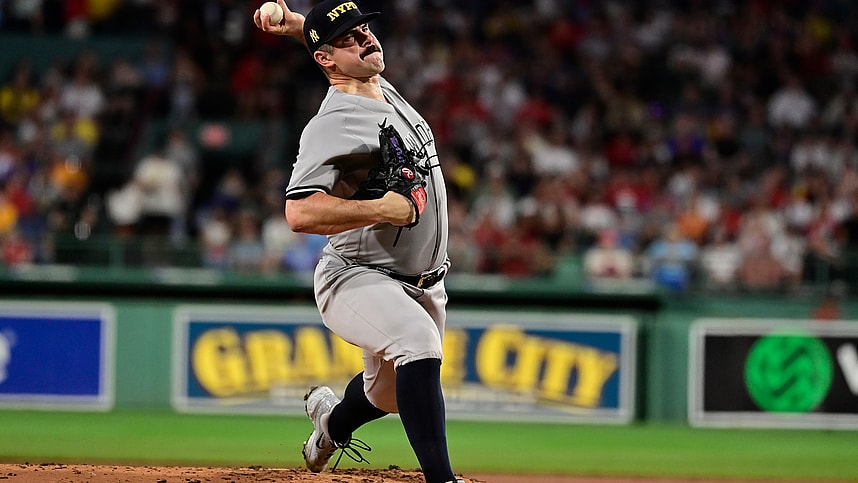 mlb: game two-new york yankees at boston red sox, carlos rodon