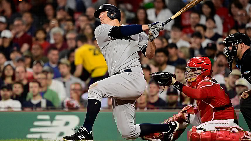 mlb: game two-new york yankees at boston red sox, dj lemahieu