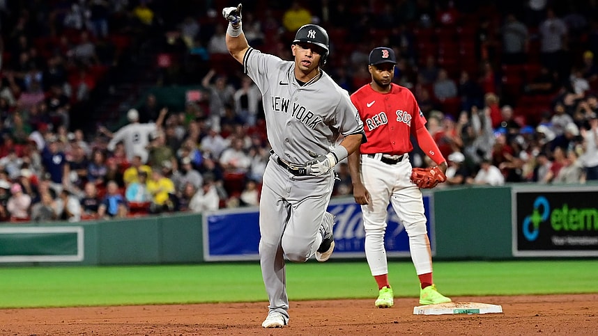 mlb: game two-new york yankees at boston red sox, oswald peraza
