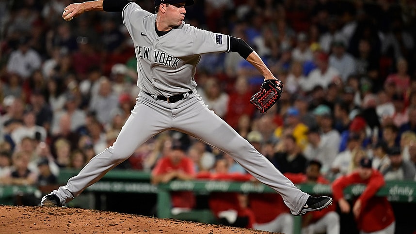 mlb: game two-new york yankees at boston red sox, zach mcallister