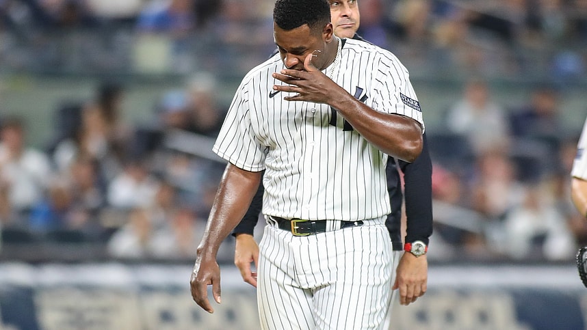 mlb: milwaukee brewers at new york yankees, luis severino