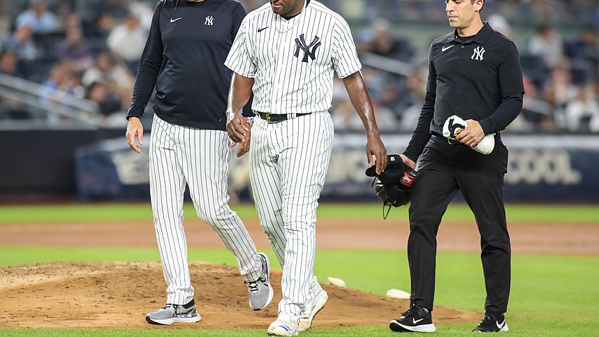 mlb: milwaukee brewers at new york yankees, luis severino
