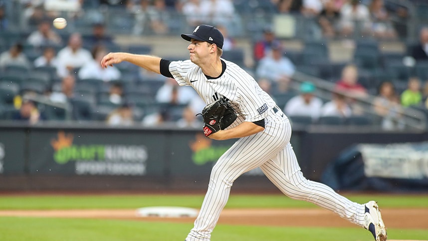 mlb: milwaukee brewers at new york yankees, michael king