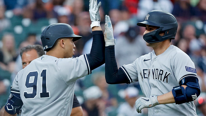 mlb: new york yankees at detroit tigers, oswald peraza