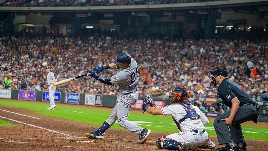 mlb: new york yankees at houston astros, austin wells