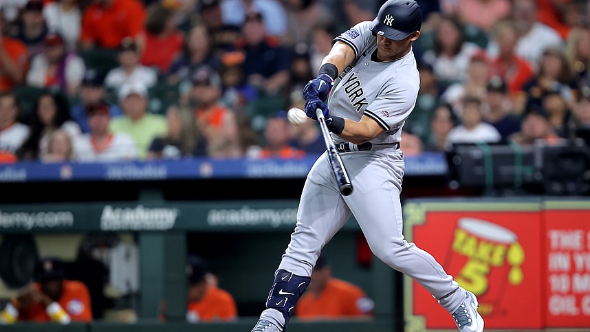 mlb: new york yankees at houston astros, jasson dominguez