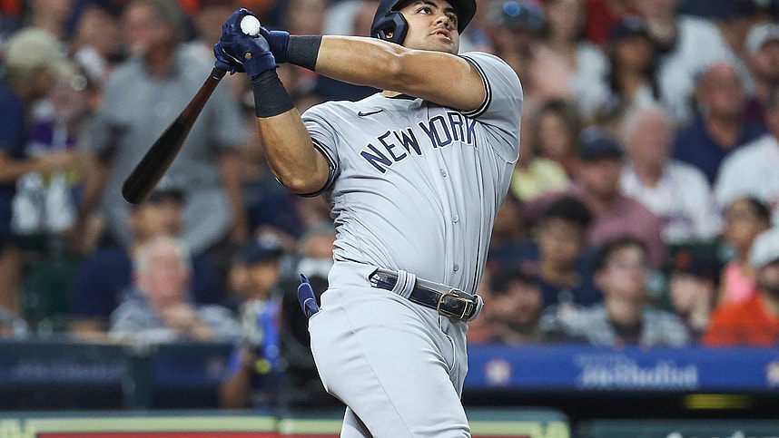 mlb: new york yankees at houston astros, jasson dominguez