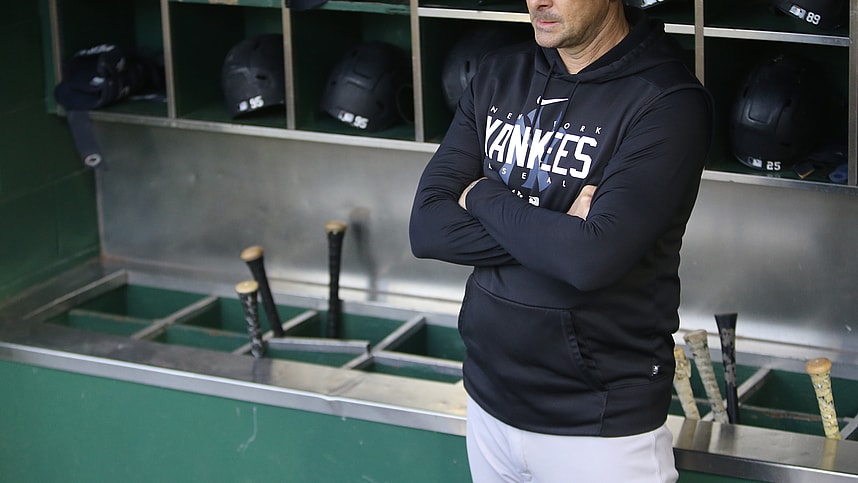 mlb: new york yankees at pittsburgh pirates, aaron boone