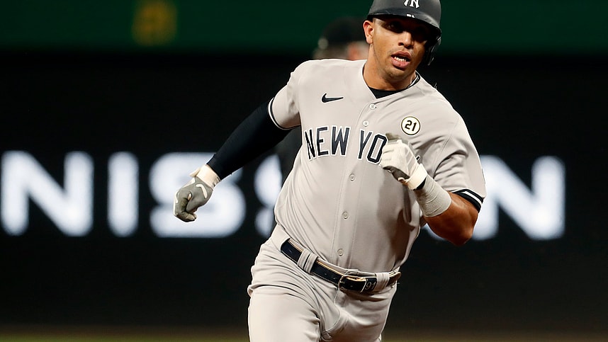 mlb: new york yankees at pittsburgh pirates, oswald peraza