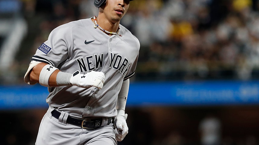 mlb: new york yankees at pittsburgh pirates, oswaldo cabrera