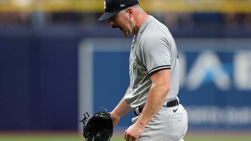 mlb: new york yankees at tampa bay rays, carlos rodon