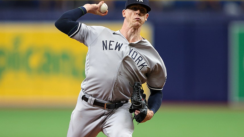 mlb: new york yankees at tampa bay rays, ian hamilton