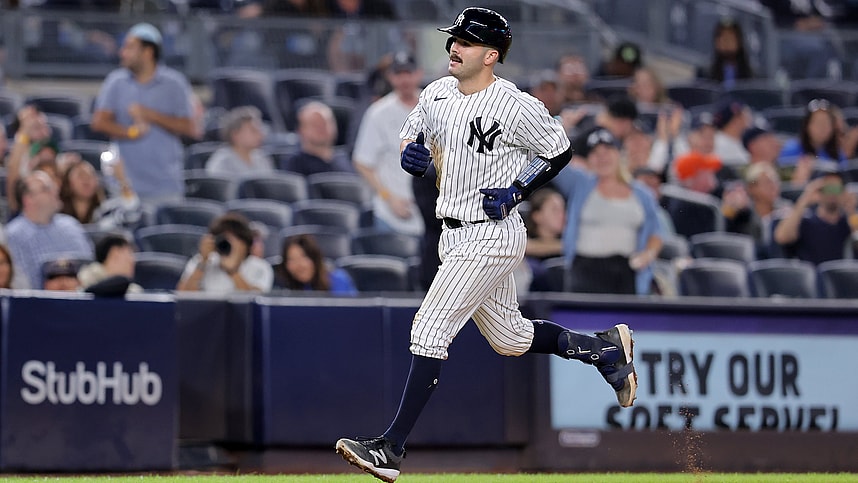 mlb: toronto blue jays at new york yankees, austin wells