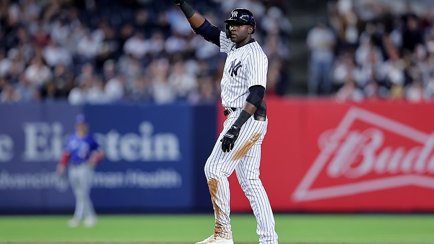 mlb: toronto blue jays at new york yankees, estevan florial