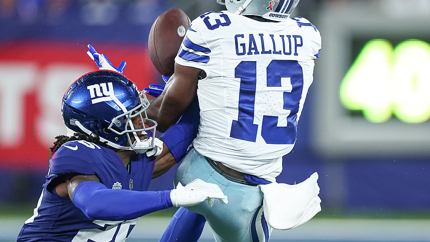 nfl: dallas cowboys at new york giants, deonte banks
