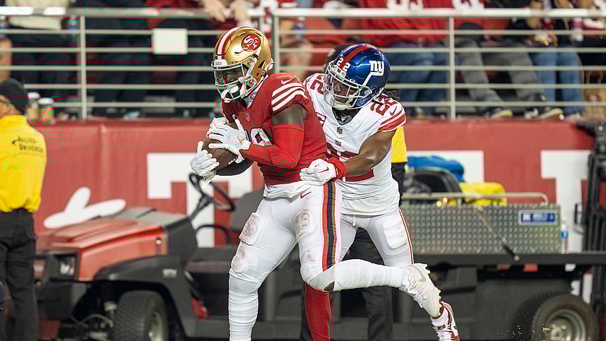 nfl: new york giants at san francisco 49ers, adoree jackson