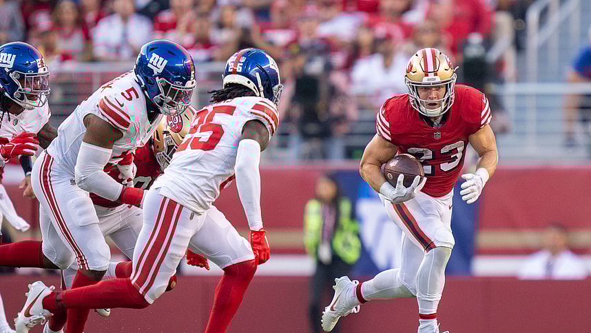 nfl: new york giants at san francisco 49ers, deonte banks