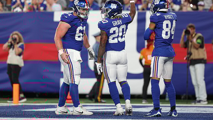 nfl: preseason-carolina panthers at new york giants, john michael-schmitz