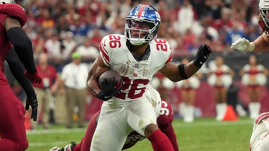 syndication: arizona republic, new york giants, saquon barkley