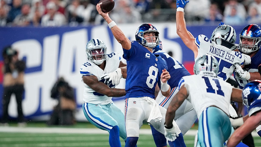 syndication: the record, daniel jones, new york giants