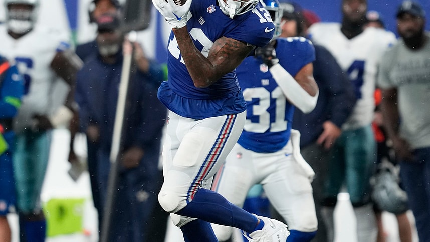 syndication: the record, new york giants, darren waller