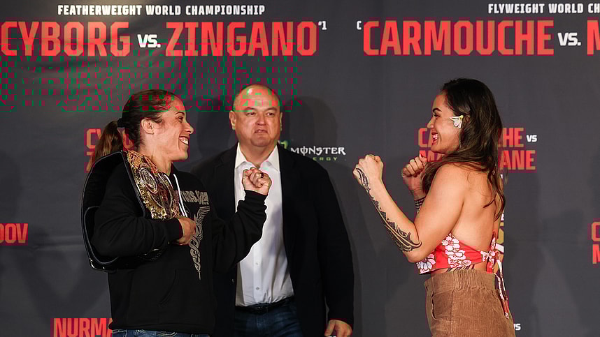 Bellator 300 Liz Carmouche Ilima Lei-Macfarlane