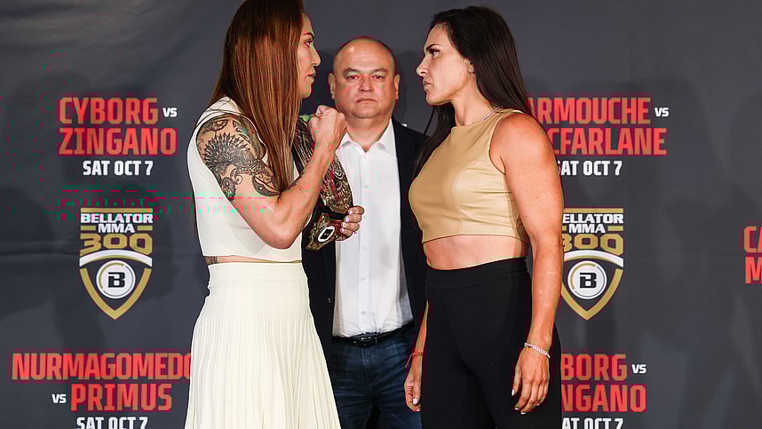 Bellator 300 Cris Cyborg Cat Zingano