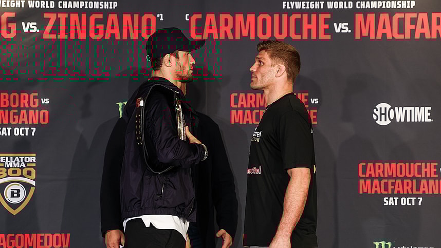 Bellator 300 Usman Nurmagomedov Brent Primus